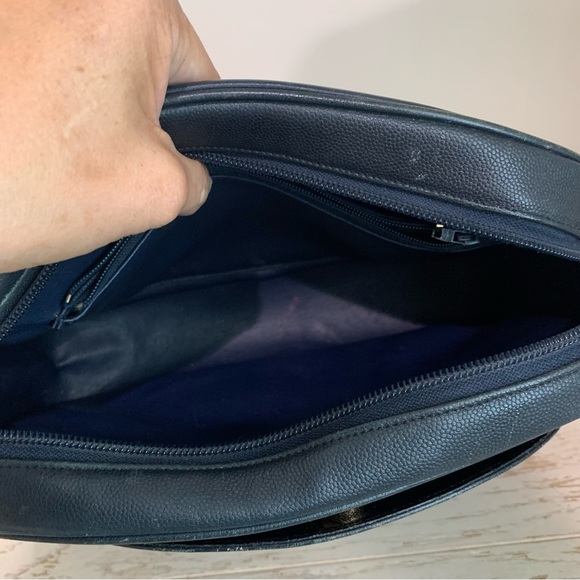 Vintage Lanvin Leather crossbody - Picture 14 of 15